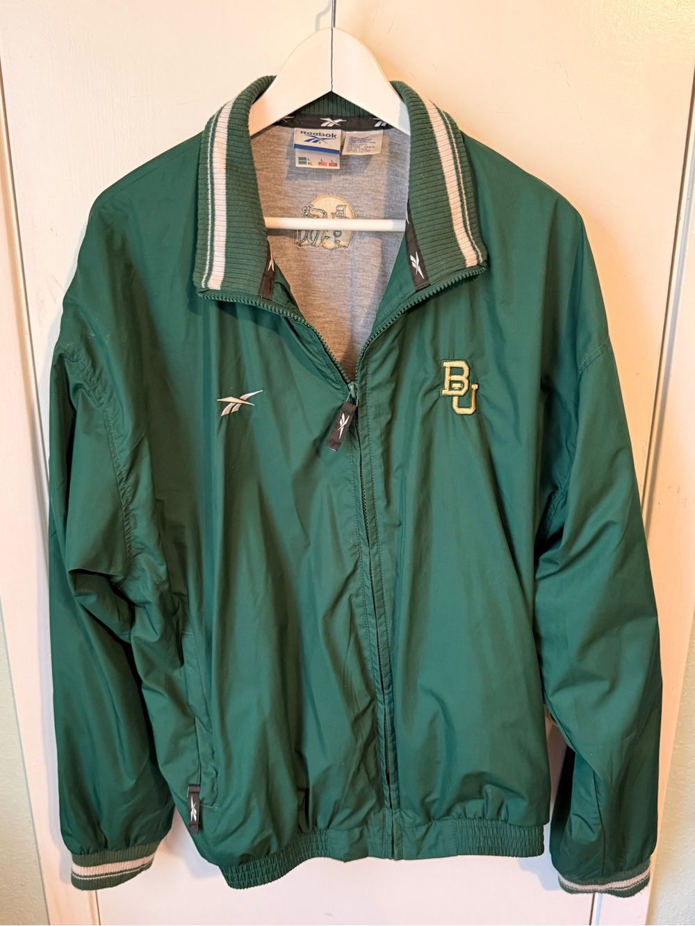 Baylor University Reebok Jacket